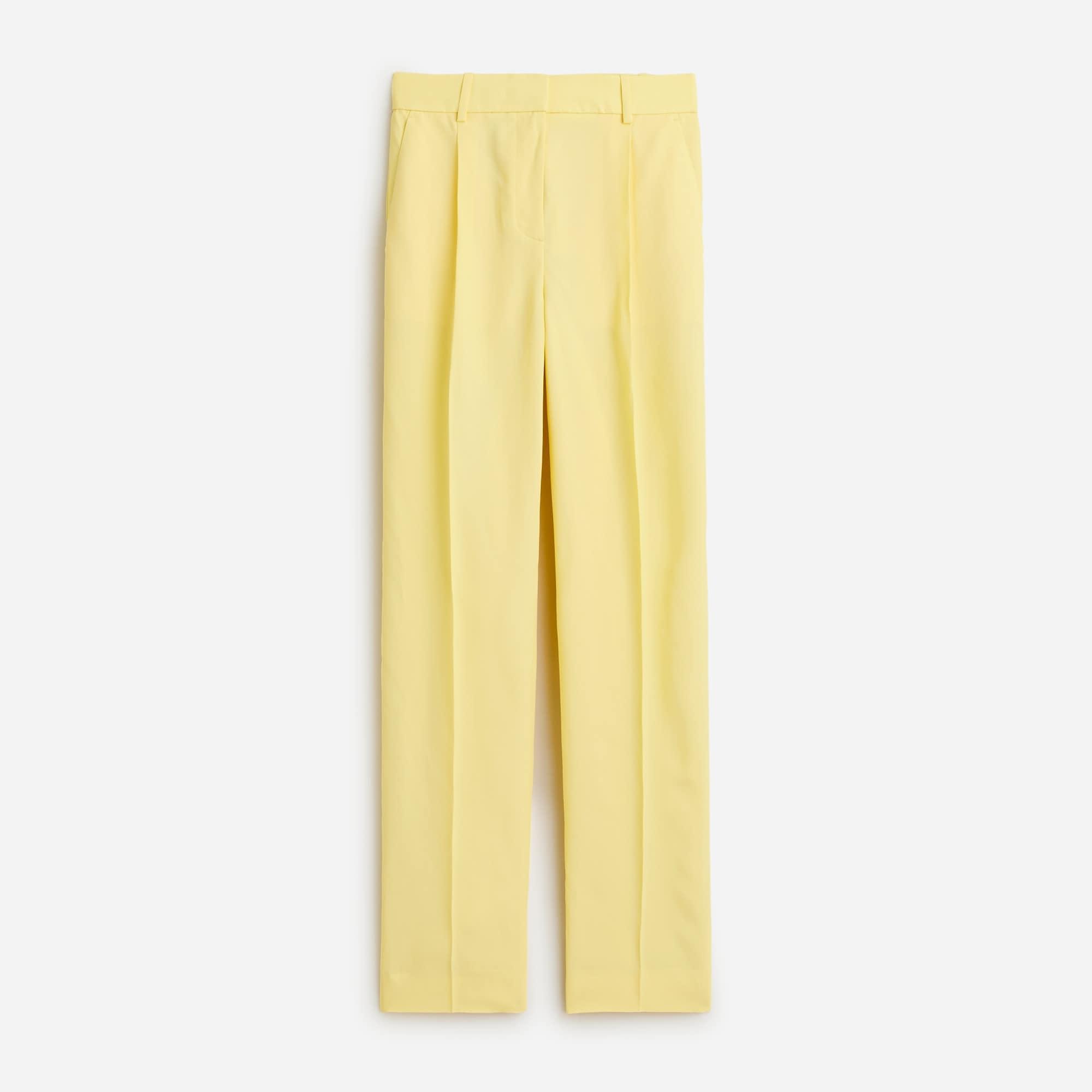 Petite tapered essential pant in drapey viscose product image