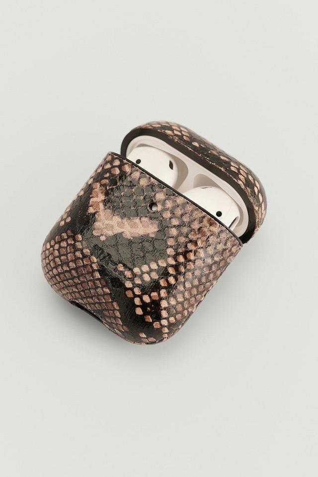 Leather Look Air Pod Case Product Image