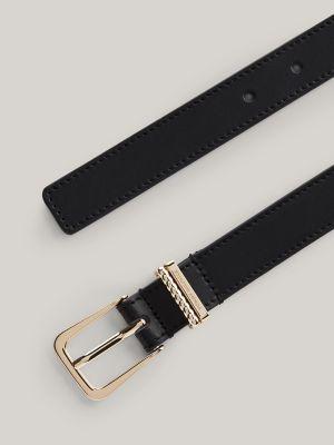 TH Luxe Double Keeper Leather Belt Product Image