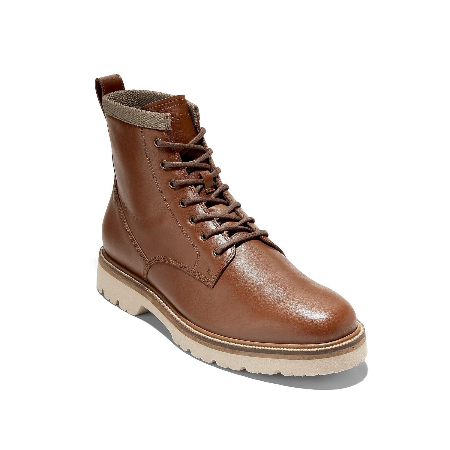 Cole Haan American Classic Waterproof Plain Toe Lace-Up Boot Product Image