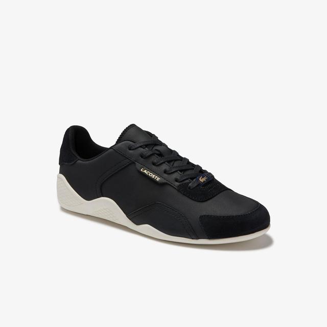 Women's Hapona Textured Leather Trainers Product Image