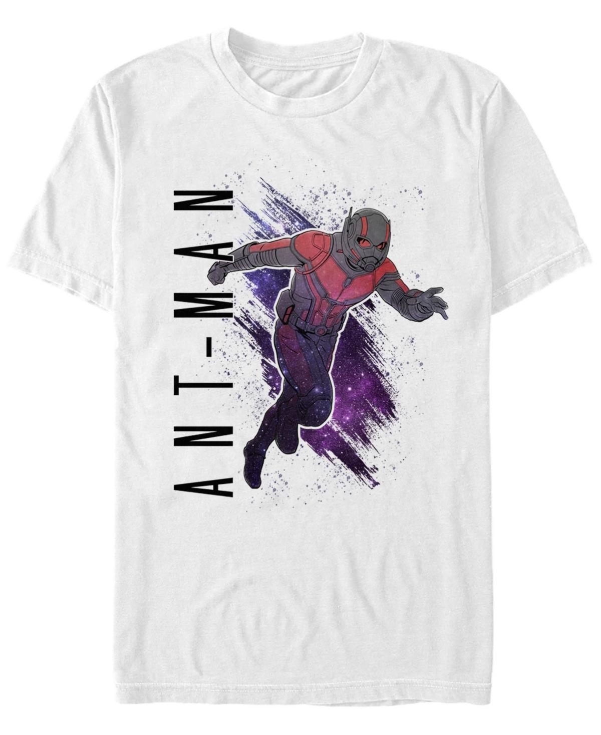 Mens Avengers Ant-Man Painted Tee White Product Image