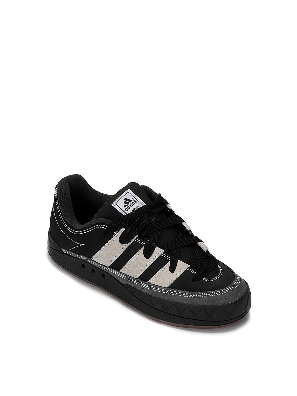 ADIDAS ORIGINALS Adimatic Lace In Black Product Image