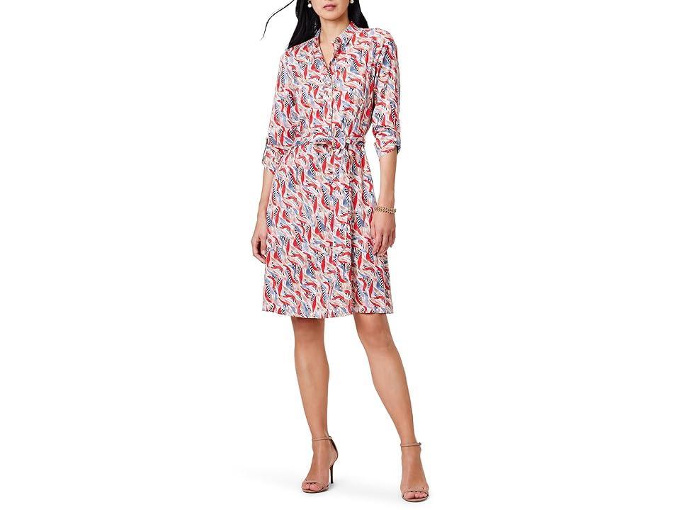 Nic+Zoe Coral Waves Live In Shirtdress Product Image