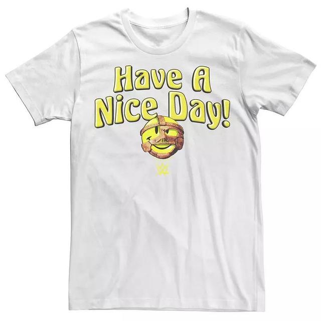 Big & Tall WWE Mike Foley Have A Nice Day Logo Tee, Mens Product Image