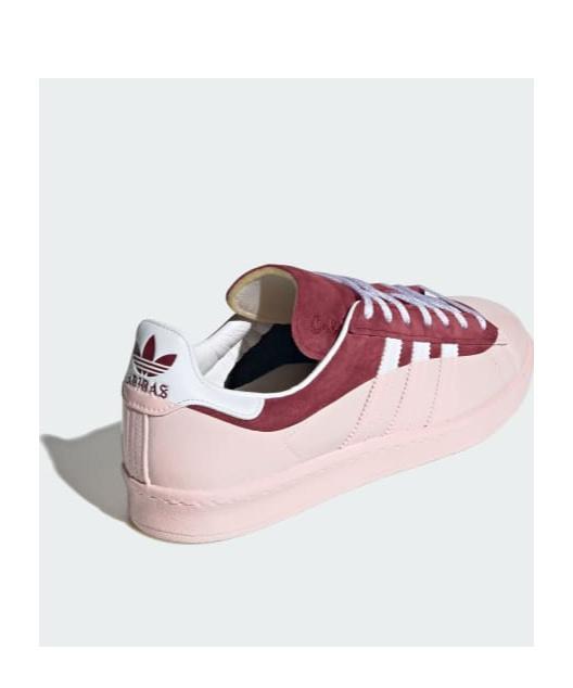 ADIDAS ORIGINALS Campus 80s Cali Dewitt Man Sneakers Burgundy Size 11.5 Soft Leather In Collegiate Burgundy/ftwr White/off White Product Image