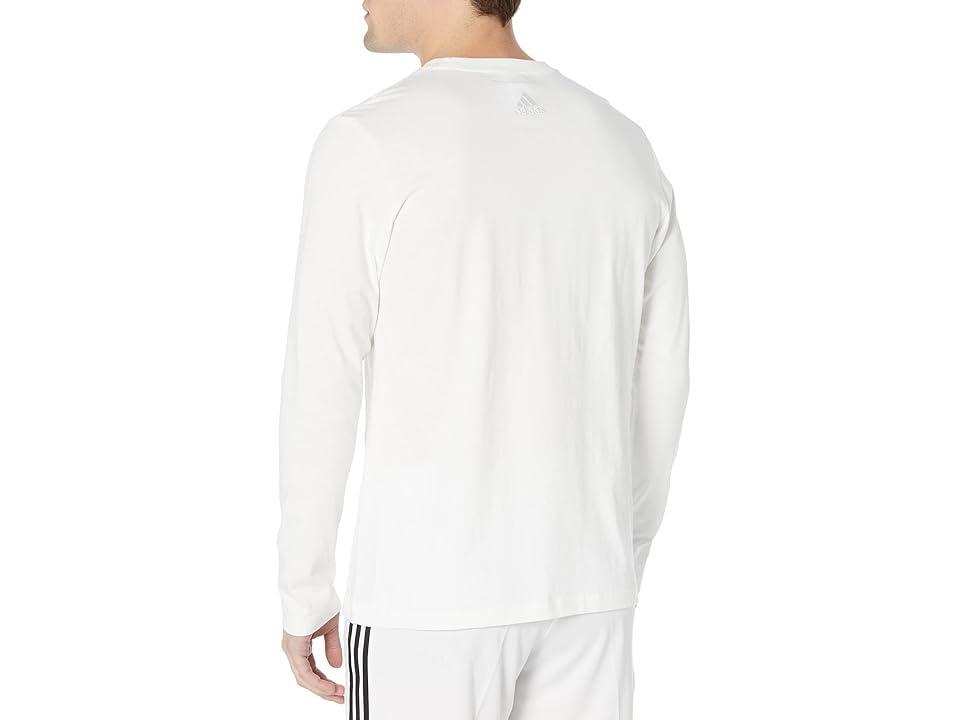 adidas Essentials Long Sleeve Tee Men's Clothing Product Image