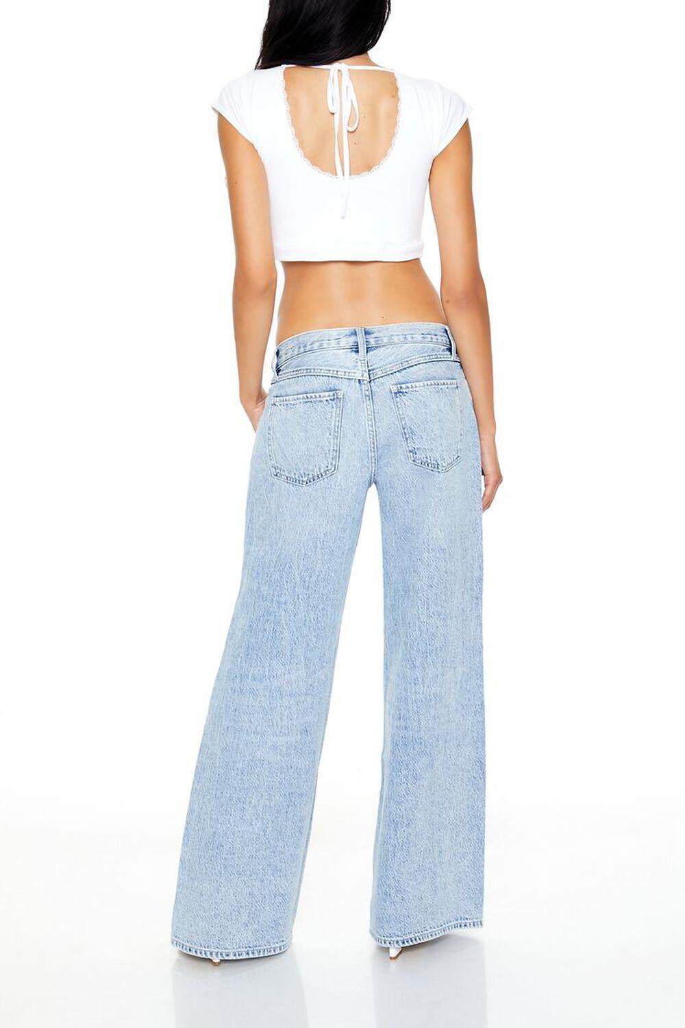 Mineral Wash Baggy Jeans | Forever 21 Product Image