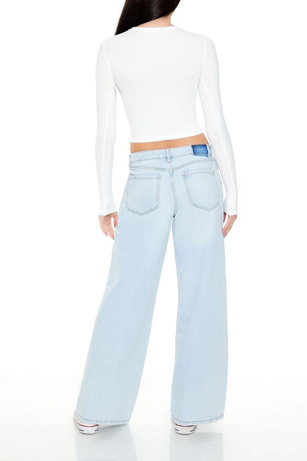 Mid-Rise Baggy Jeans | Forever 21 Product Image