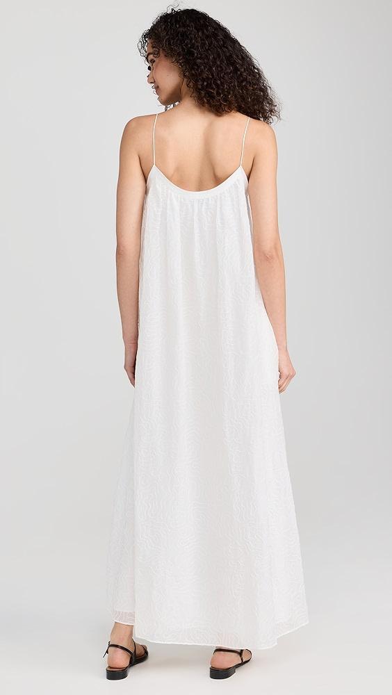 La Ligne Maxi Dress in Squiggle Embroidery | Shopbop Product Image