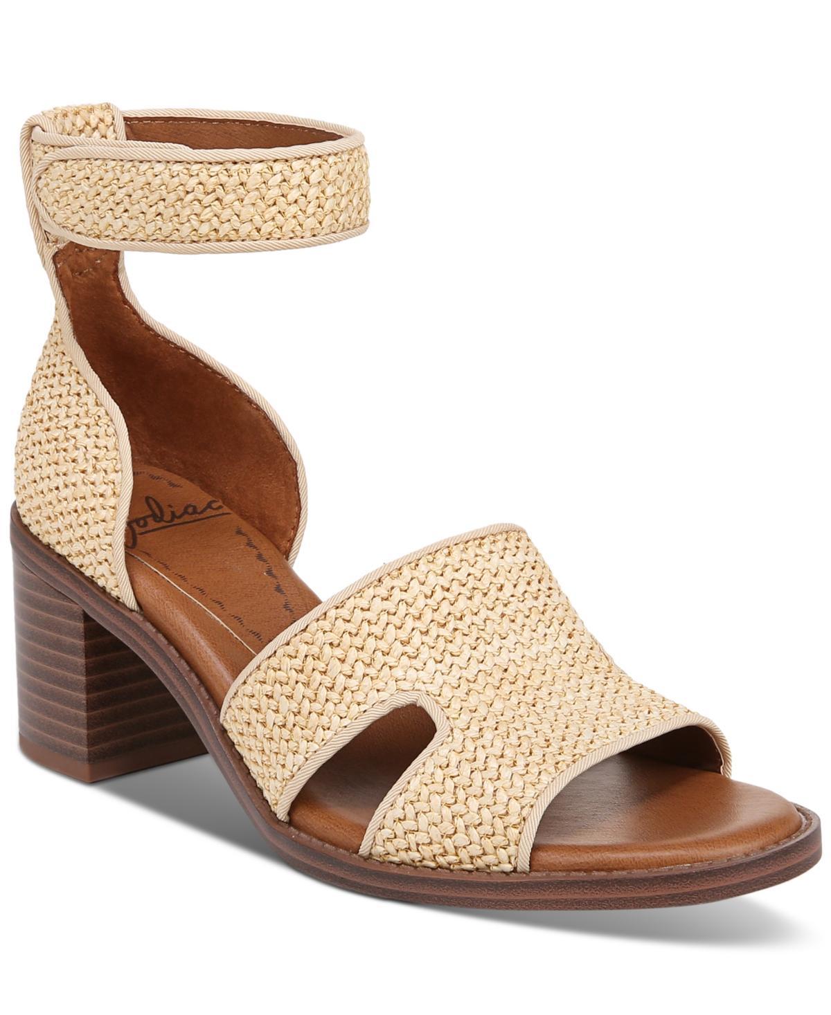 Zodiac Womens Ida Block-Heel Dress Sandals Product Image