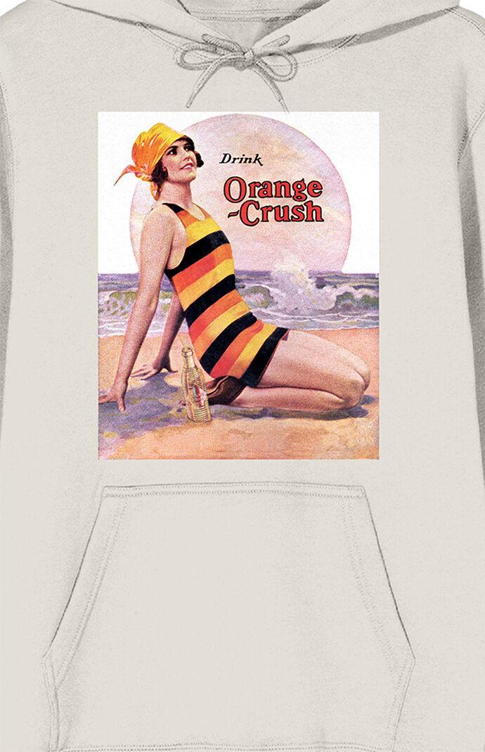 Men's Orange Crush Vintage Hoodie Product Image