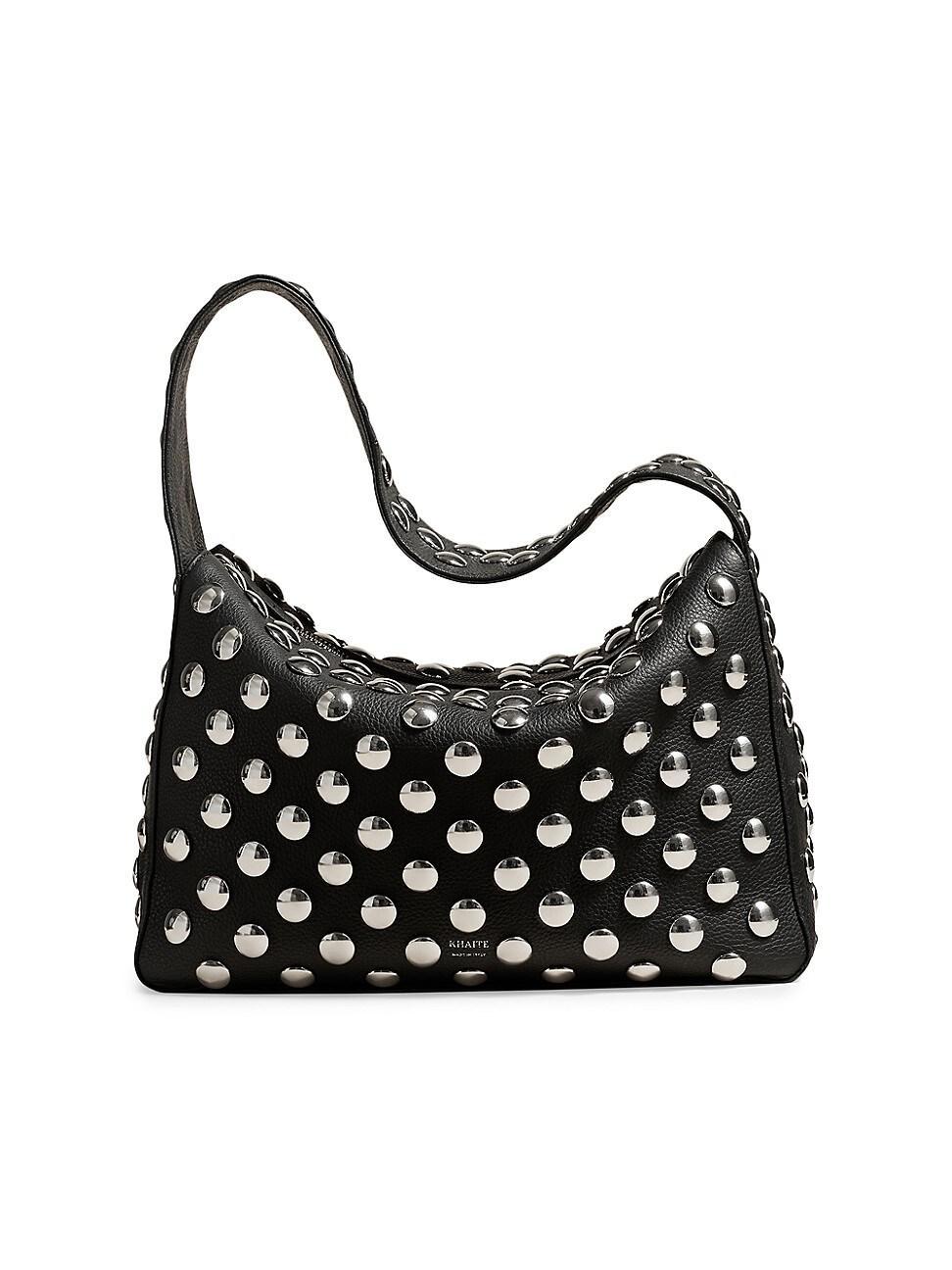 Khaite Elena Stud Detail Shoulder Bag Product Image