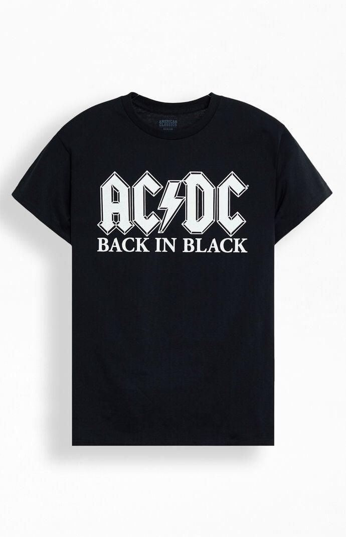 Men's AC/DC Back Tour T-Shirt - Product Image