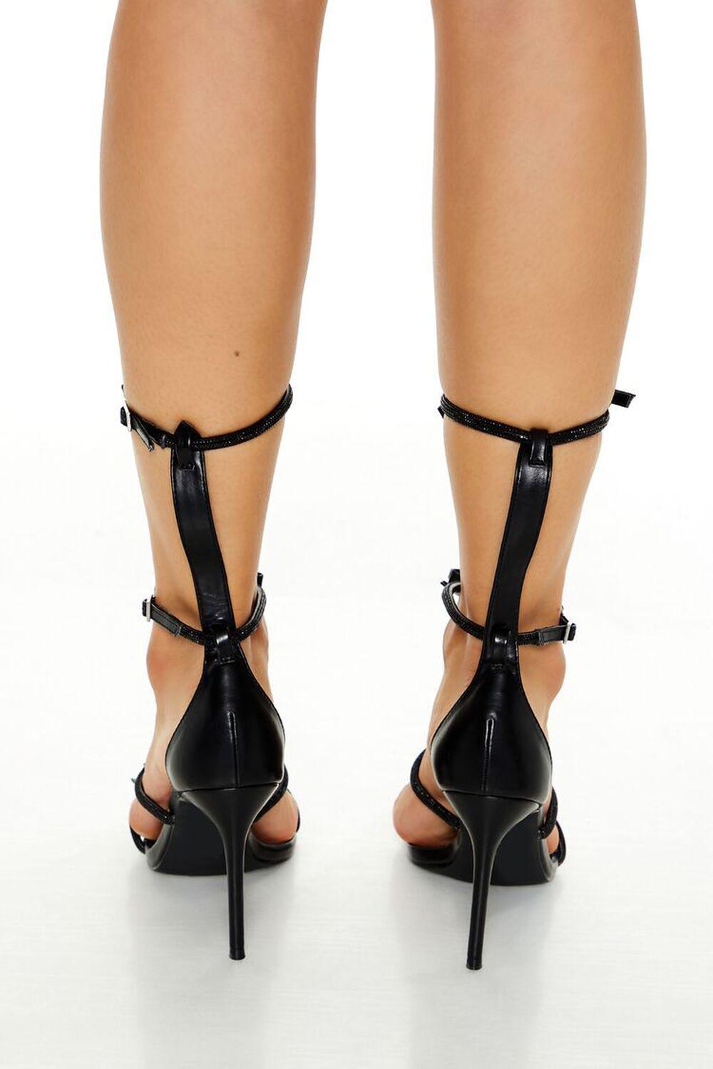 Caged Bow Stiletto Heels | Forever 21 Product Image