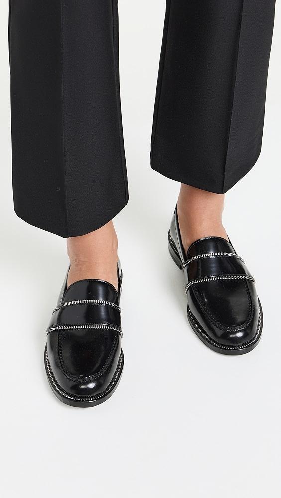 Paul Andrew Mister Zip Loafers | Shopbop Product Image