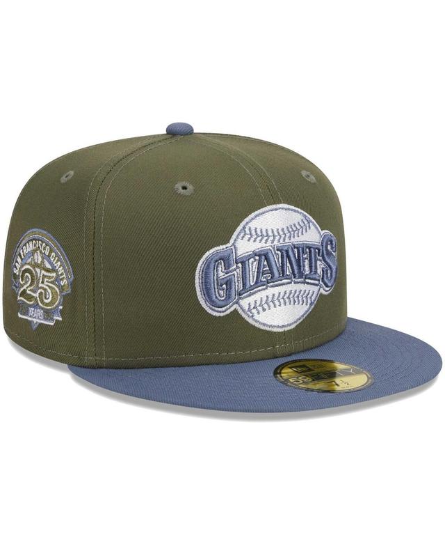 Mens New Era Olive San Francisco Giants 59FIFTY Fitted Hat - Olive Product Image