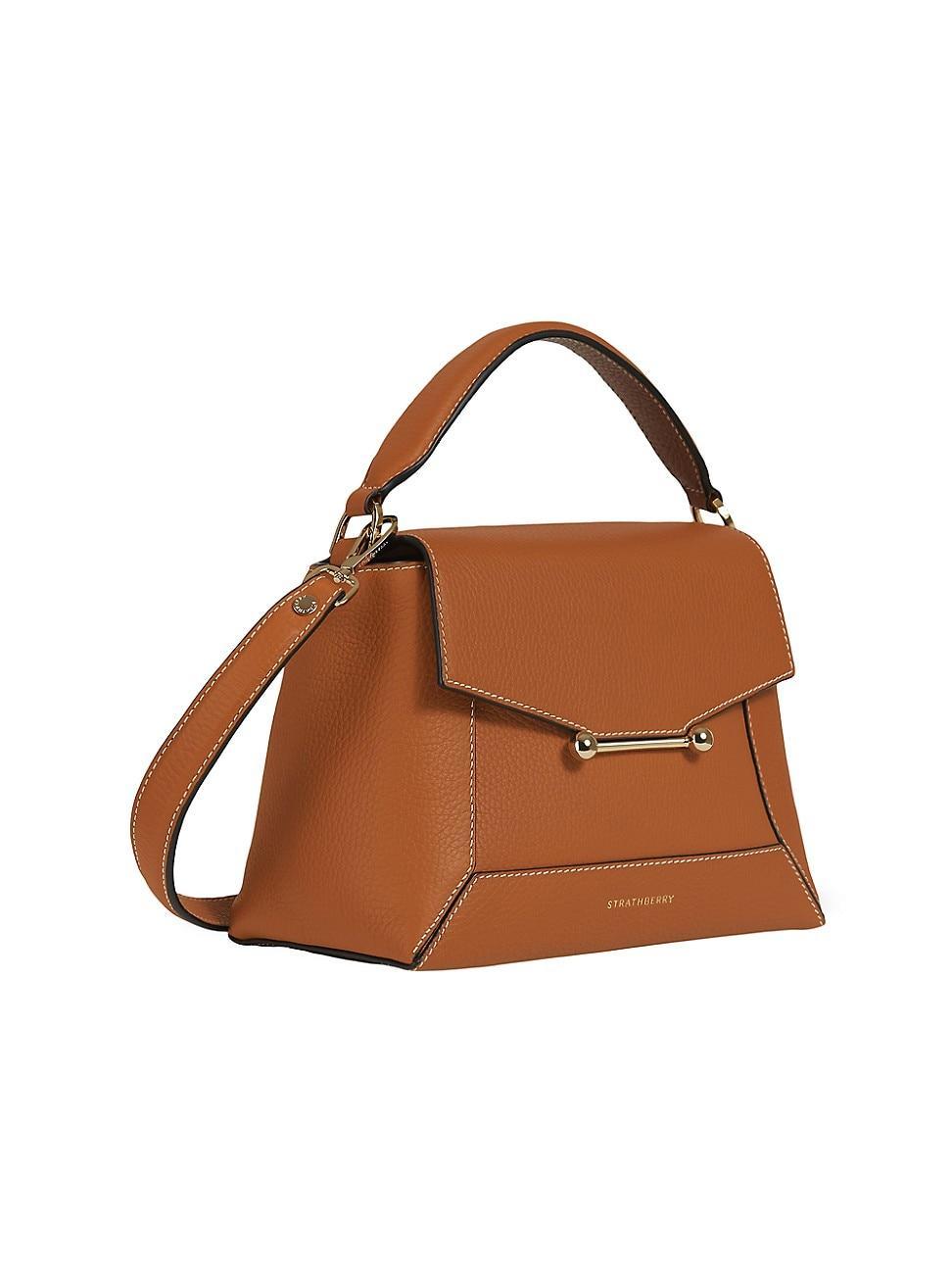 Strathberry Multrees Leather Hobo Product Image