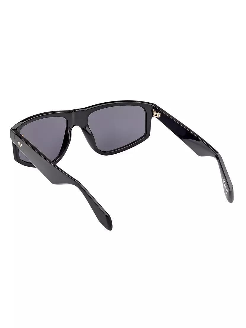 55MM Rectangular Sunglasses Product Image