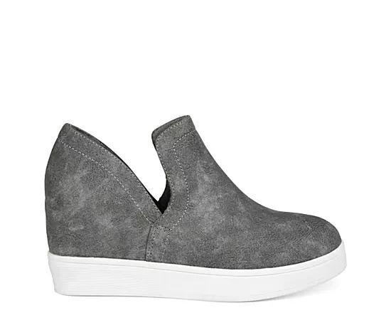 Journee Collection Cardi Womens Sneaker Wedges Product Image