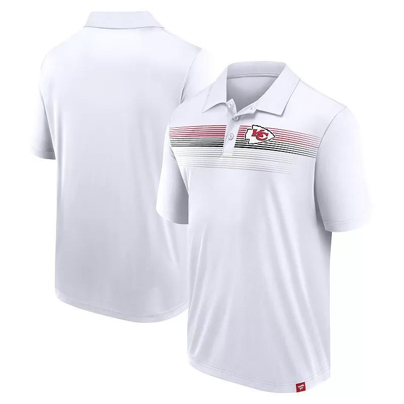 Mens Fanatics Branded Kansas City Chiefs Big & Tall Sublimated Polo Product Image