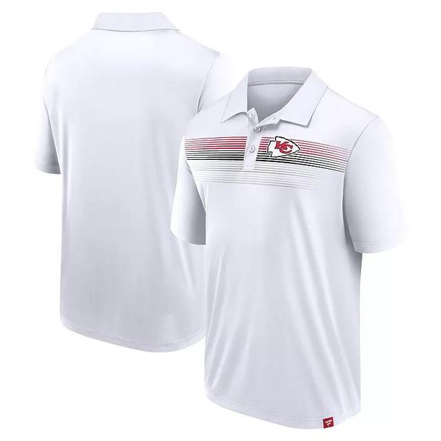 Mens Fanatics Branded Kansas City Chiefs Big & Tall Sublimated Polo Product Image