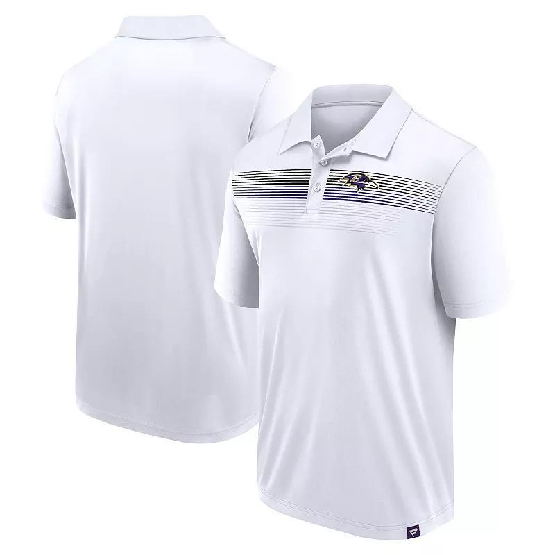 Mens Fanatics Branded Baltimore Ravens Big & Tall Sublimated Polo Product Image