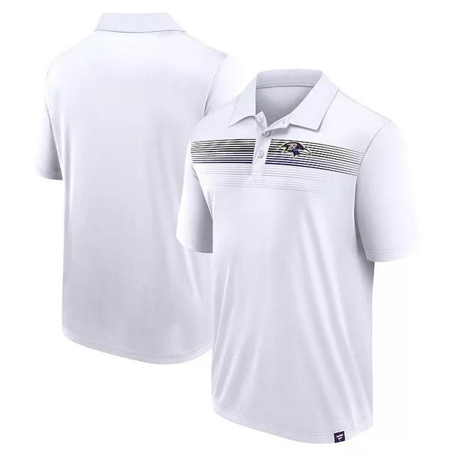 Mens Fanatics Branded Baltimore Ravens Big & Tall Sublimated Polo Product Image