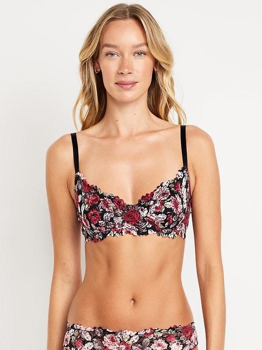 Lace Balconet Bra Product Image