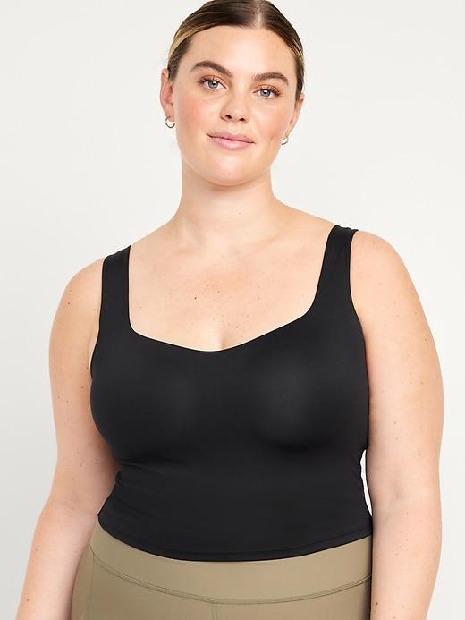 PowerSoft Molded Cup Longline Sports Bra Product Image