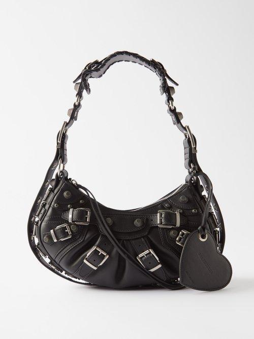 Womens Le Cagole XS Shoulder Bag With Buckles Product Image