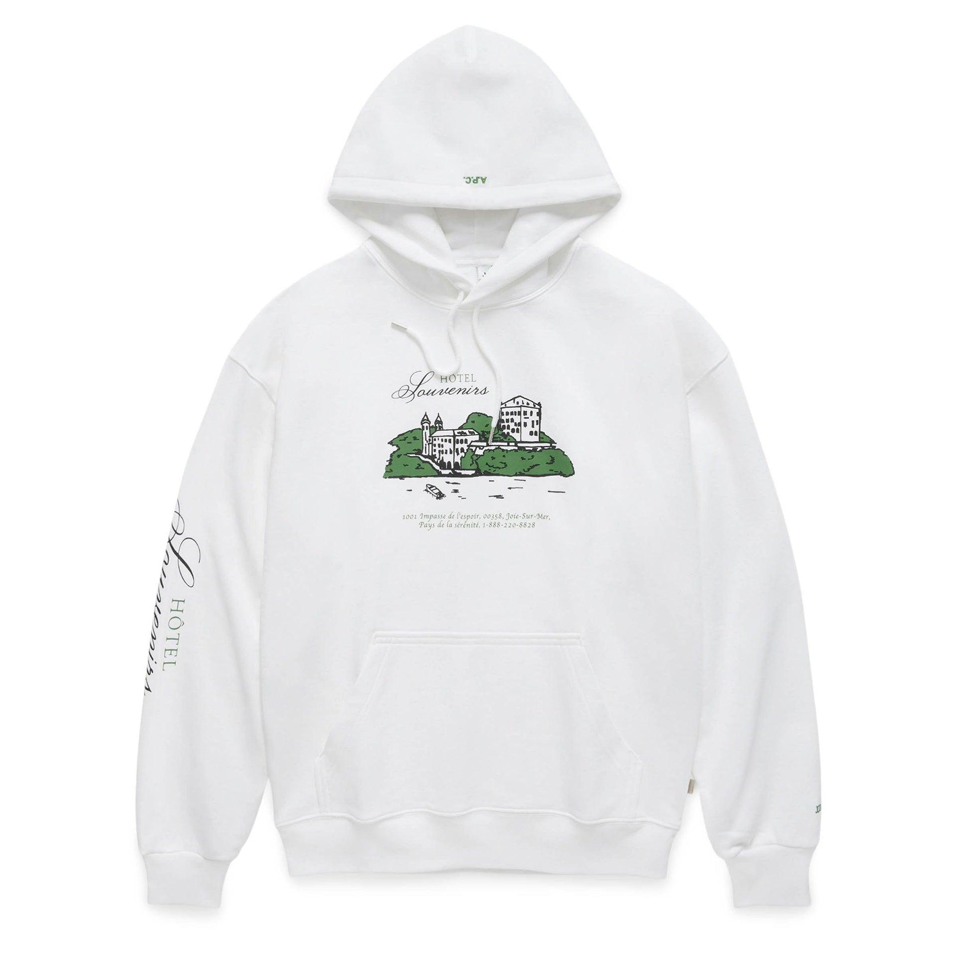 X JJJJOUND HOTEL HOODIE Product Image