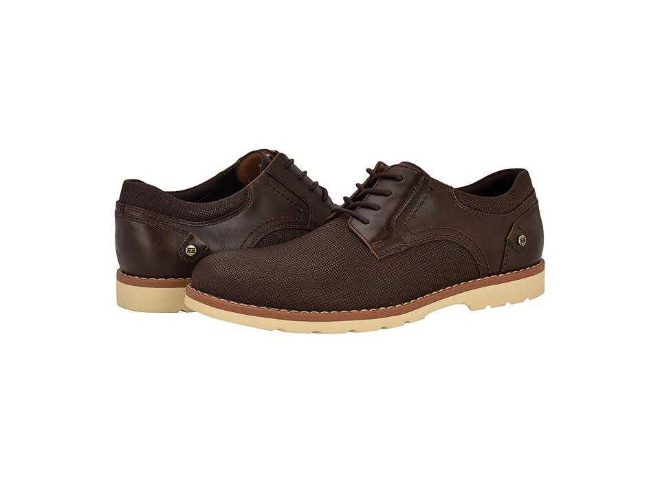 Tommy Hilfiger Nemoza (Dark ) Men's Lace Up Wing Tip Shoes Product Image