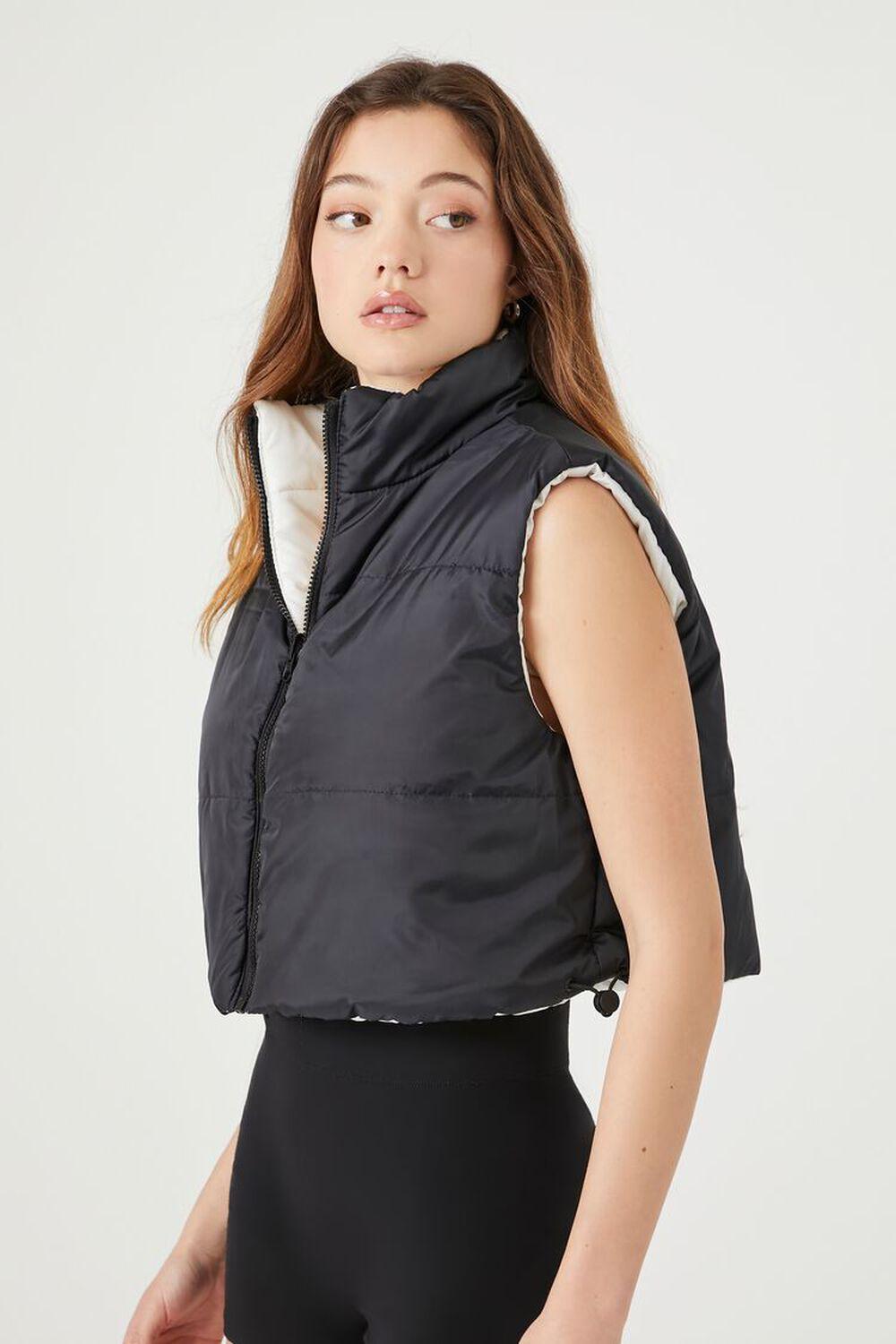 Reversible Puffer Vest | Forever 21 Product Image