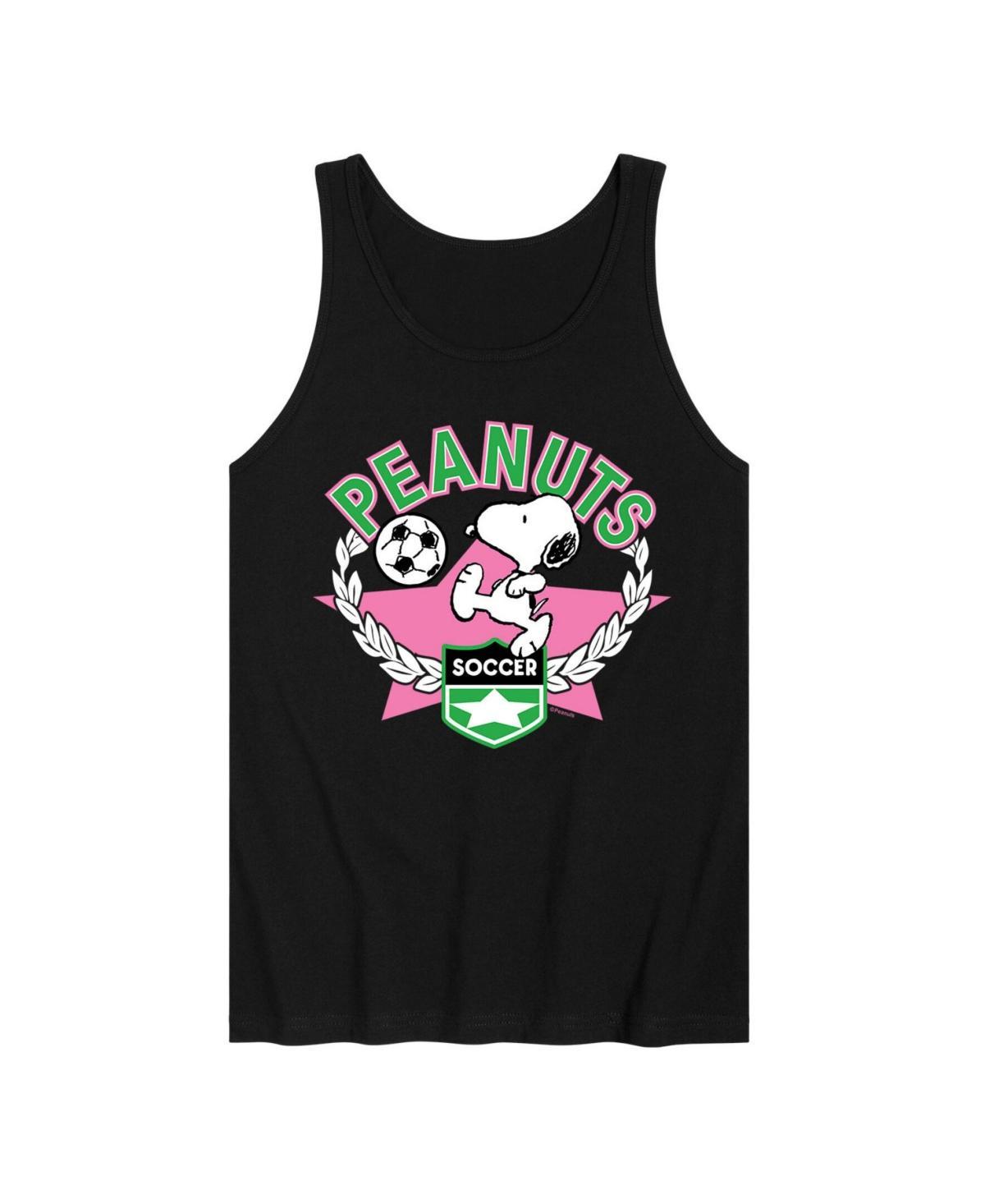 Mens Peanuts Soccer Tank Product Image