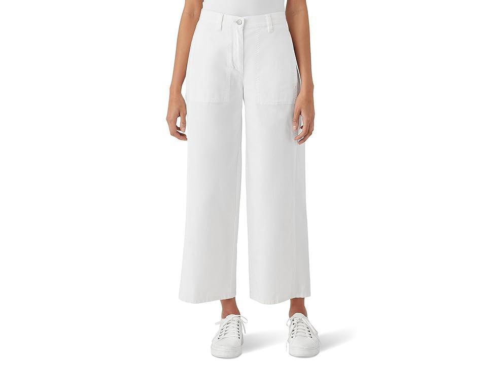 Eileen Fisher Wide Ankle Pants Women's Casual Pants Product Image