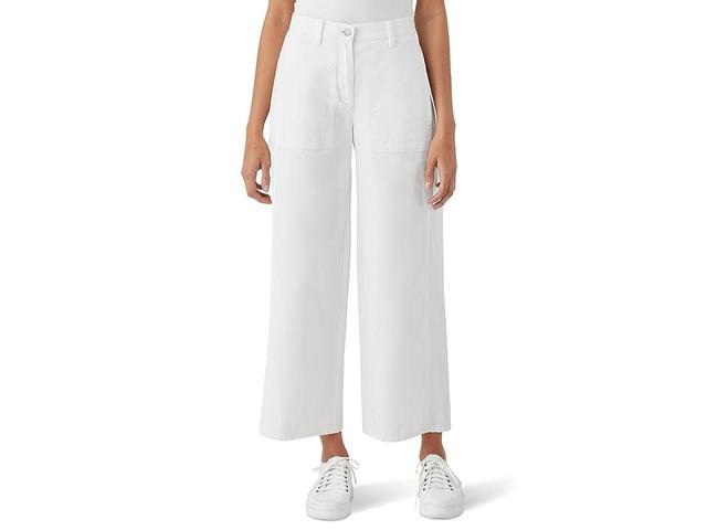 Eileen Fisher Wide Ankle Pants Women's Casual Pants Product Image