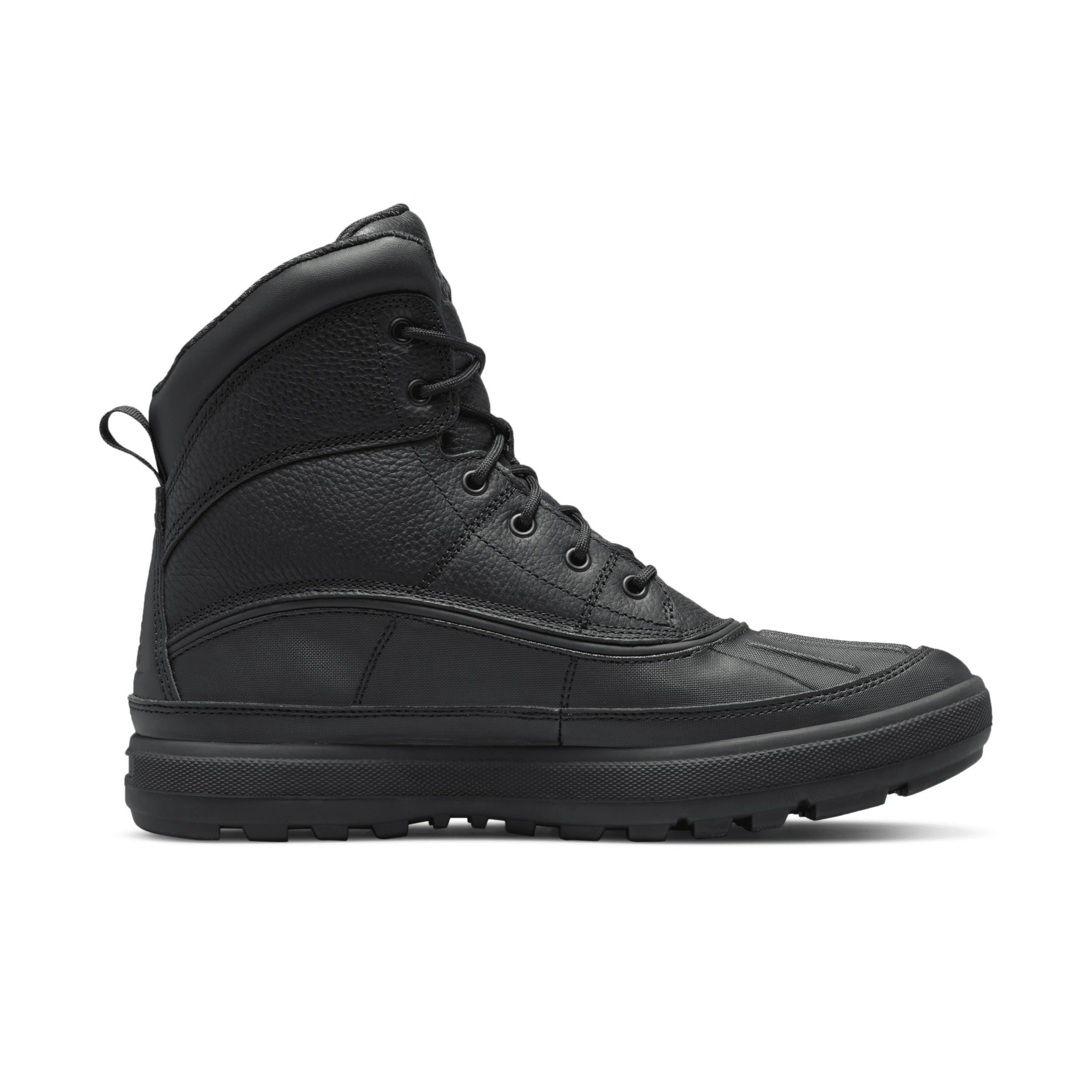 Nike Mens Woodside II - Shoes Black/Black/Black Product Image