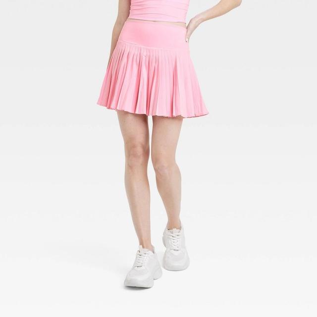 Womens Micro Pleated Skort - All In Motion M Product Image