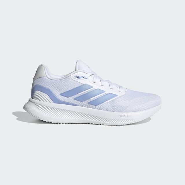 adidas Runfalcon 5 Running Shoes Cloud White 10 Womens Product Image