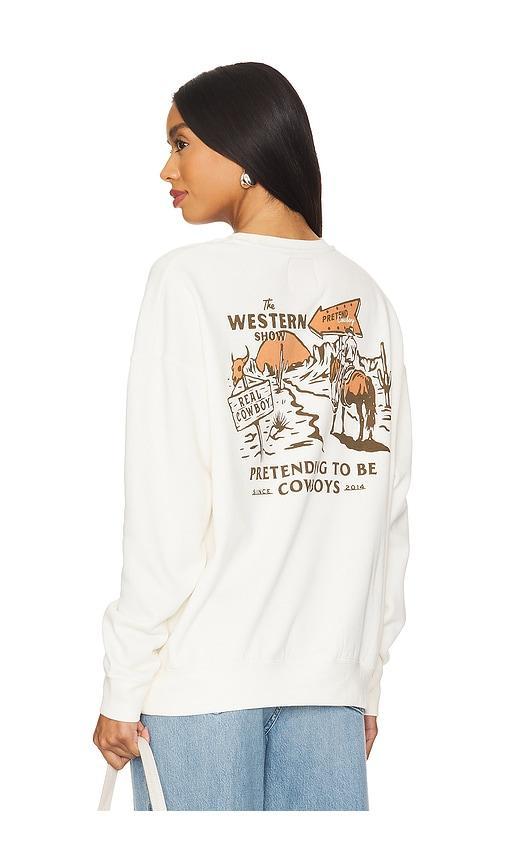 Western Show Crewneck Product Image