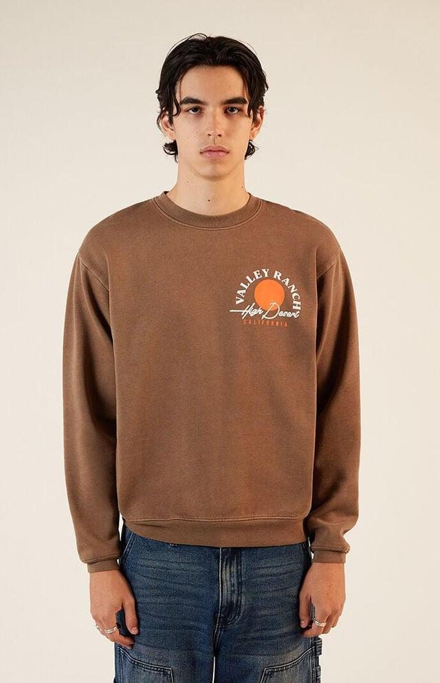 Men's Valley Ranch Crew Neck Sweatshirt Product Image