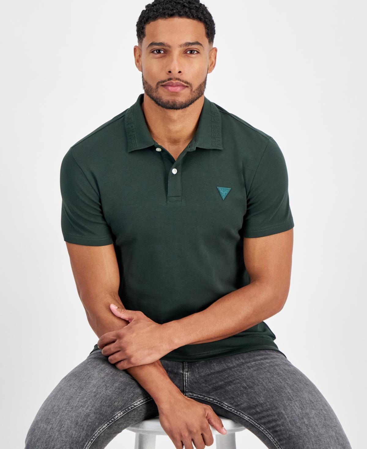 Men's Nolan Triangle Logo Polo Shirt  Product Image