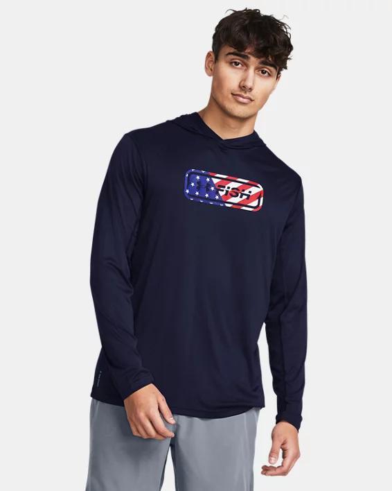 Mens UA Fish Pro Freedom Hoodie Product Image