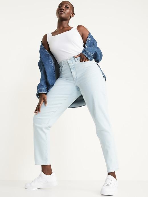 High-Waisted O.G. Straight Jeans Product Image