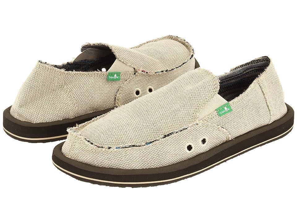 Sanuk Men's Hemp Shoes Product Image