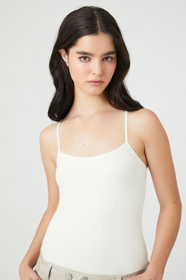 Seamless Ribbed Knit Bodysuit | Forever 21 Product Image