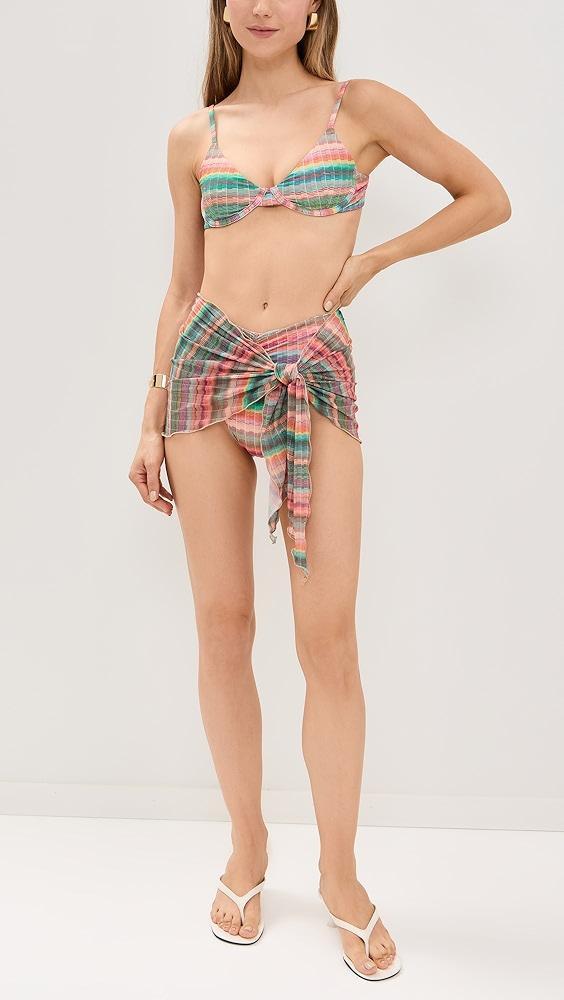 PQ Swim Mini Sarong | Shopbop Product Image