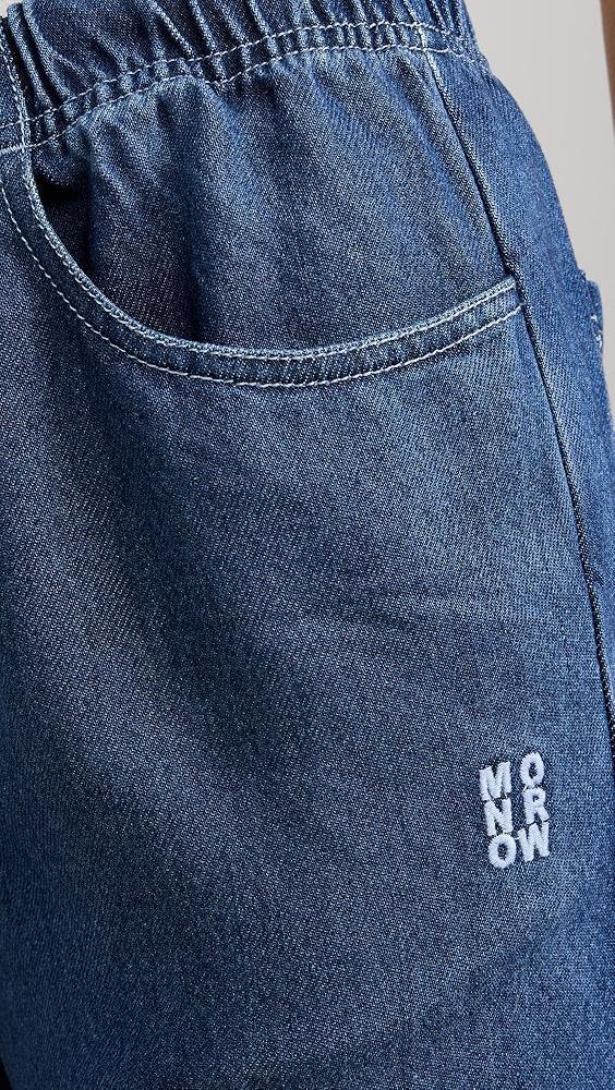 MONROW Soft Denim Sweatpants | Shopbop Product Image