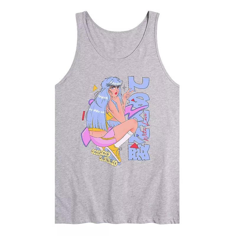 Mens Anime With Love Tank Top Product Image